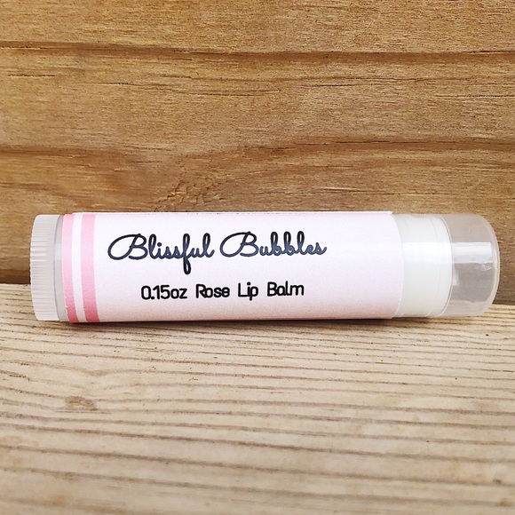Handmade Rose Lip Balm - Picture 3 of 3